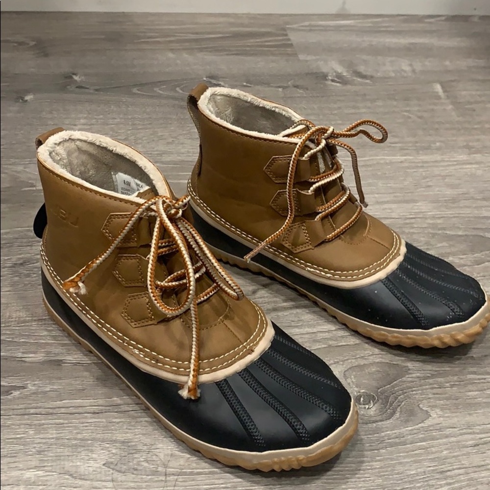 JBU Nala Duck Rain Boots Size 8.5M